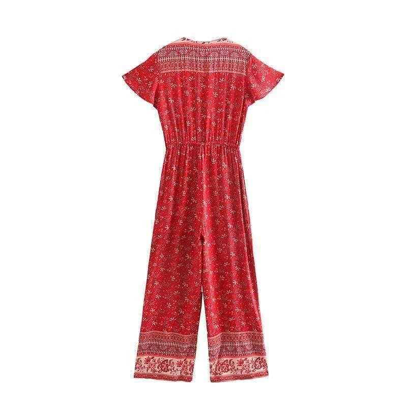 Amidala Boho Jumpsuit (2 Colors) - Glova