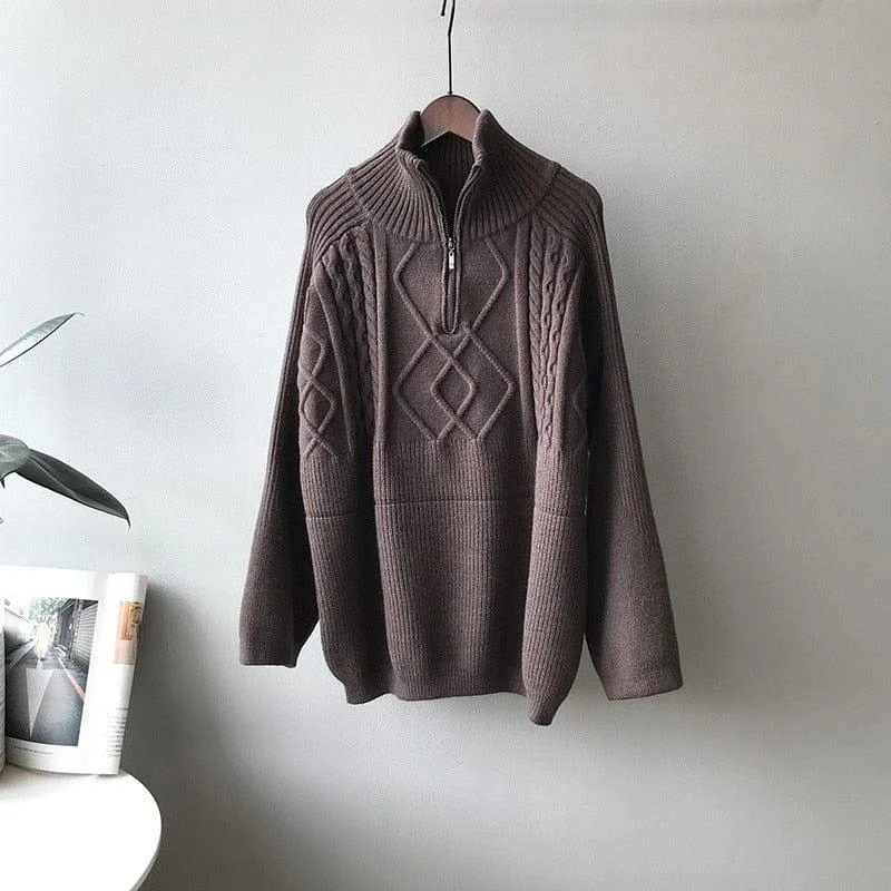 Amity Knit Sweater - Glova