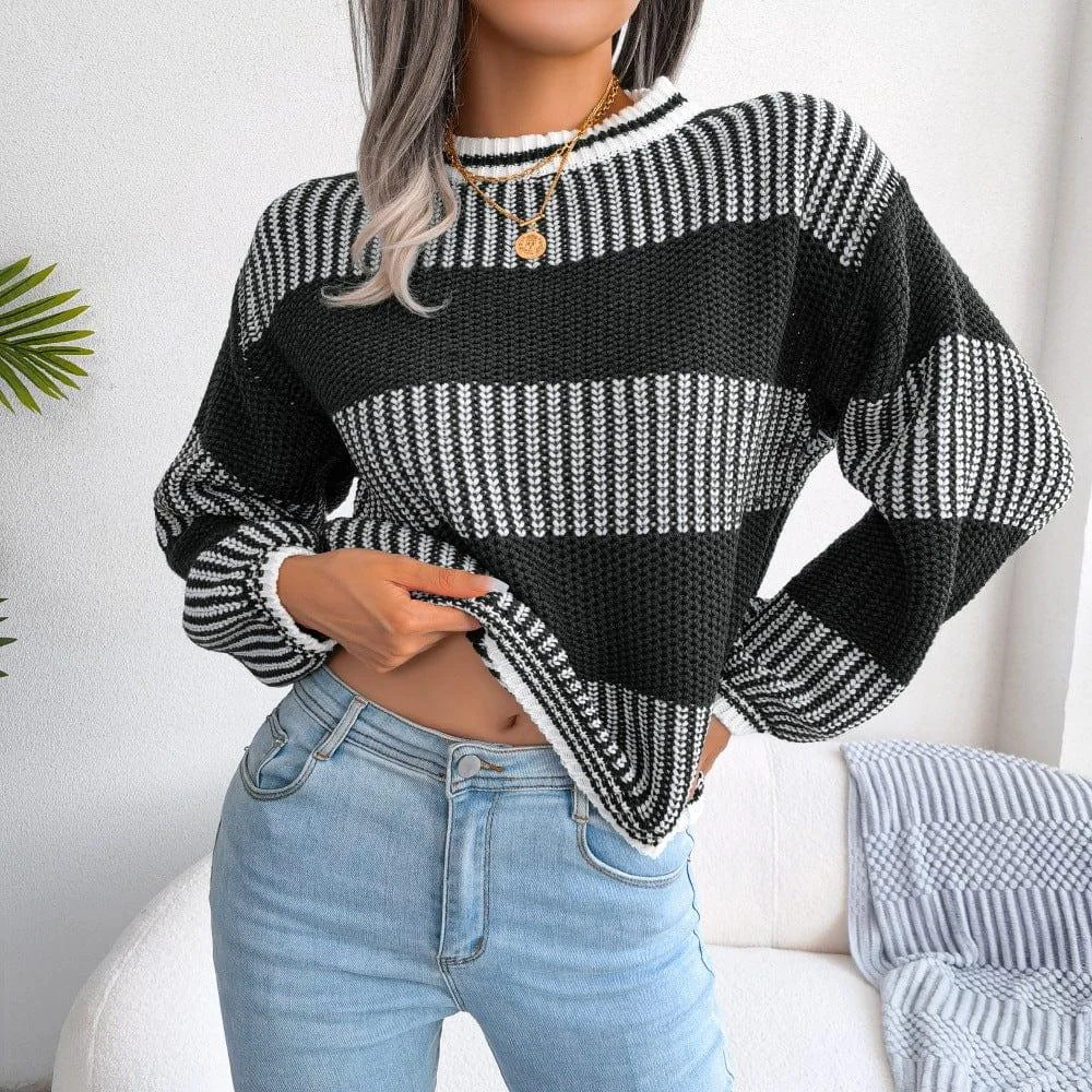 Anastasia Knitted Sweater - Glova