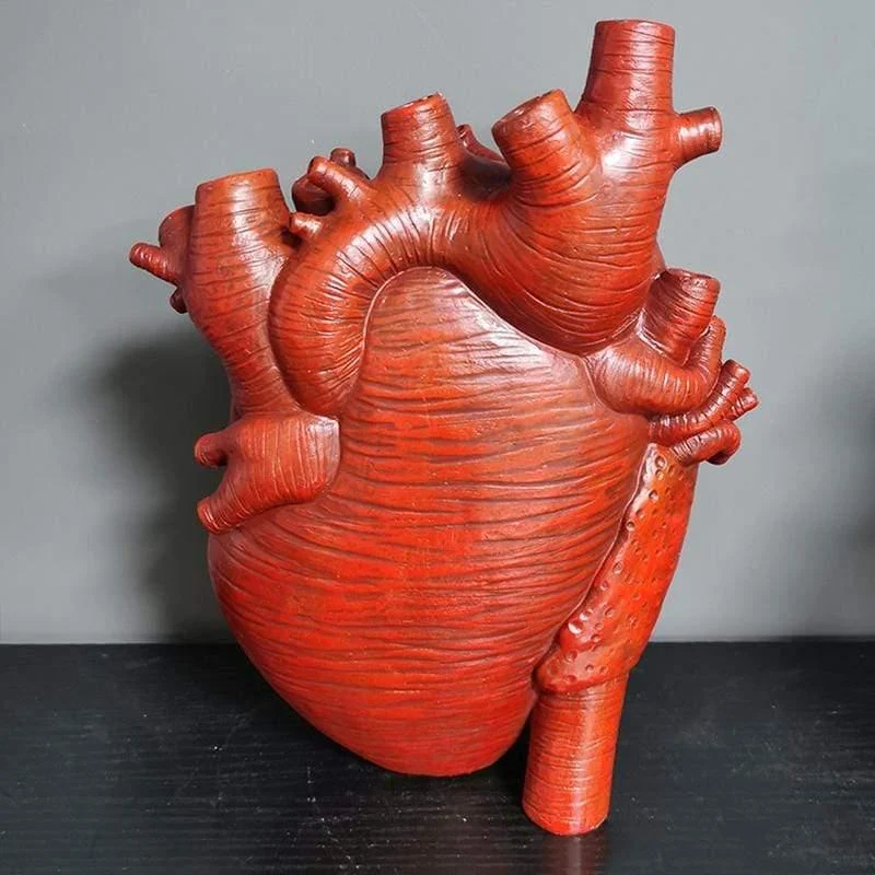 Anatomical Heart Vase - Glova