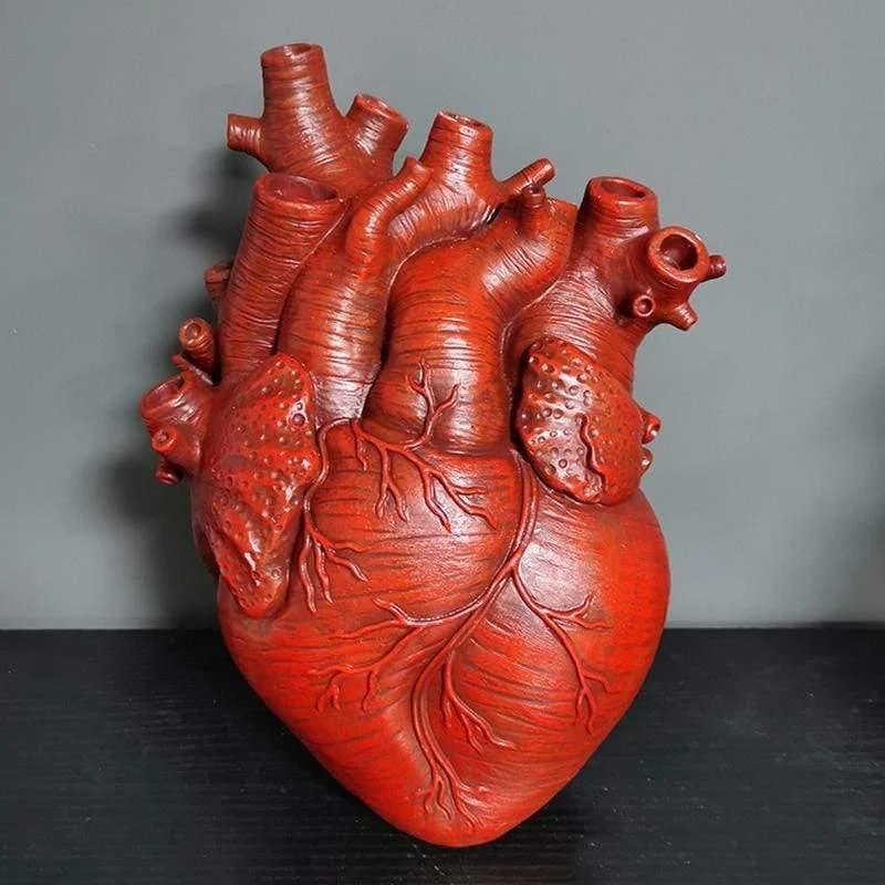 Anatomical Heart Vase - Glova