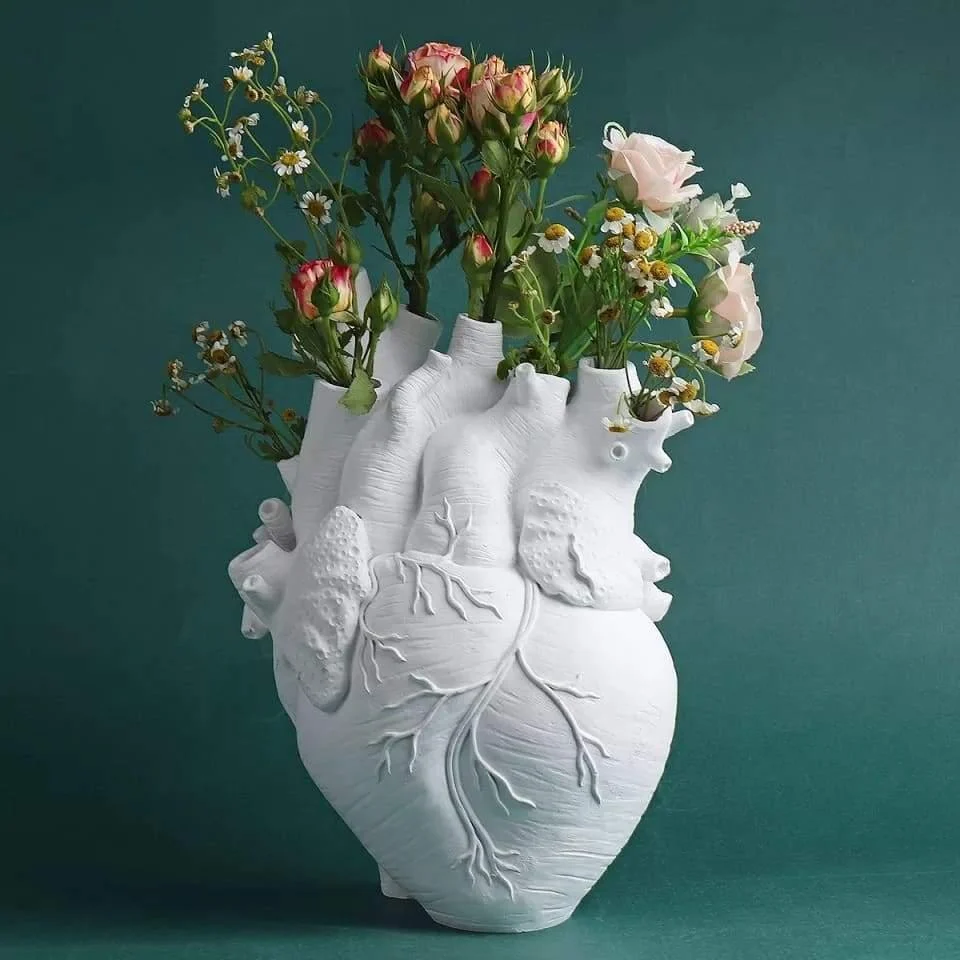 Anatomical Heart Vase - Glova