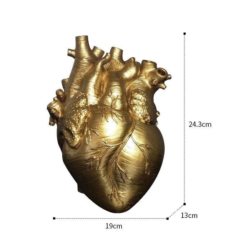 Anatomical Heart Vase - Glova