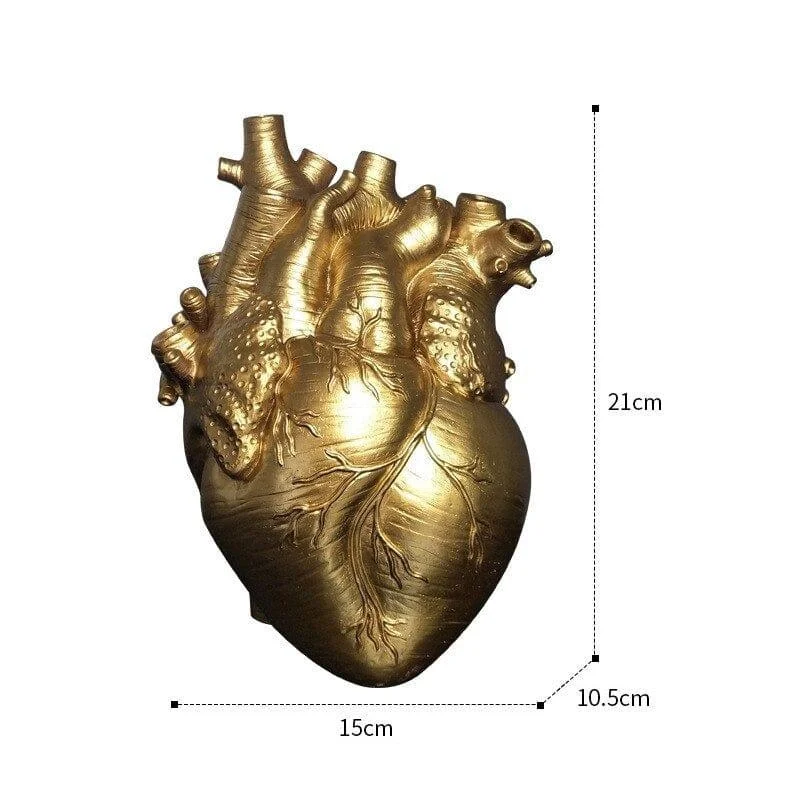 Anatomical Heart Vase - Glova