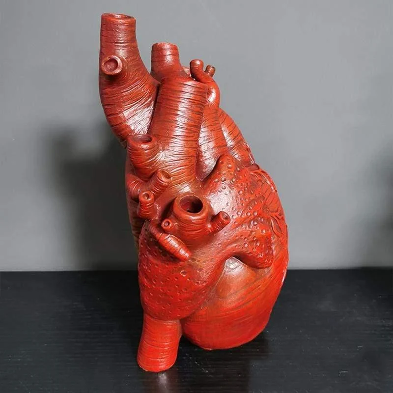 Anatomical Heart Vase - Glova