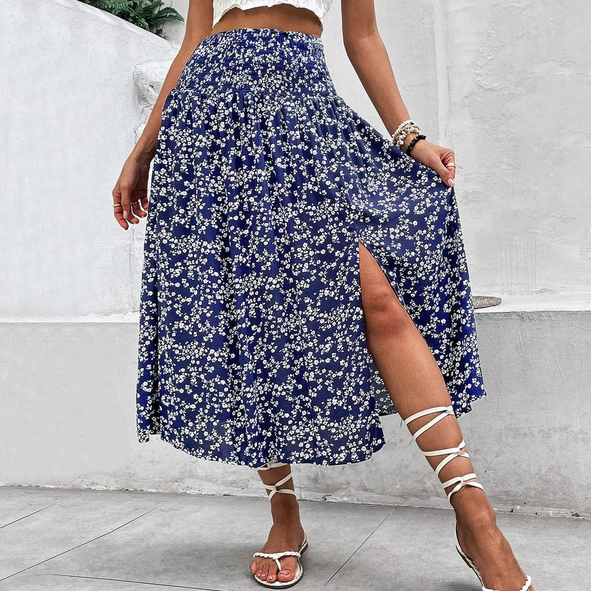 Anaya Midi Skirt - Glova