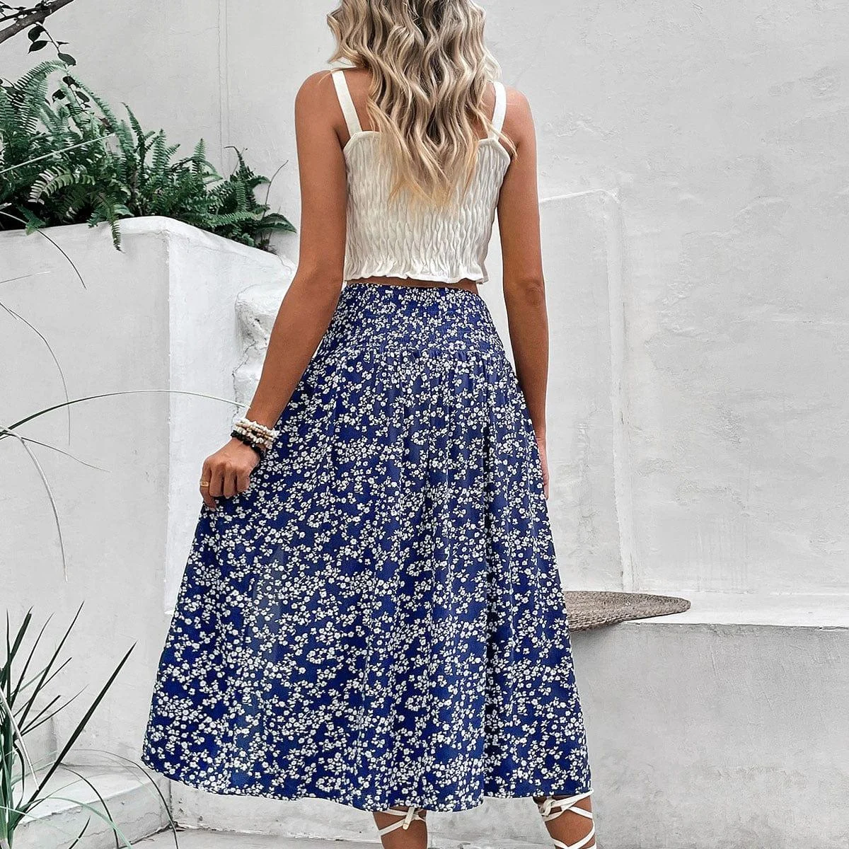 Anaya Midi Skirt - Glova