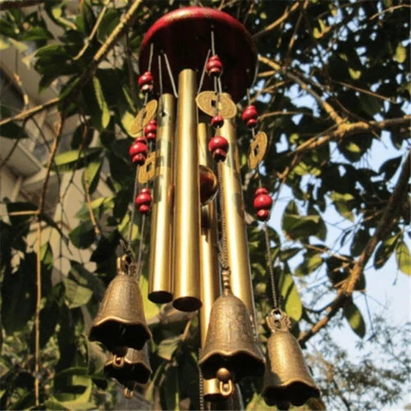 Ancient Sapeque & Fortune Bell Carillon - Glova