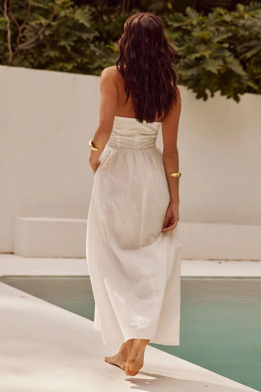 Anemone Boho Maxi Dress - Glova