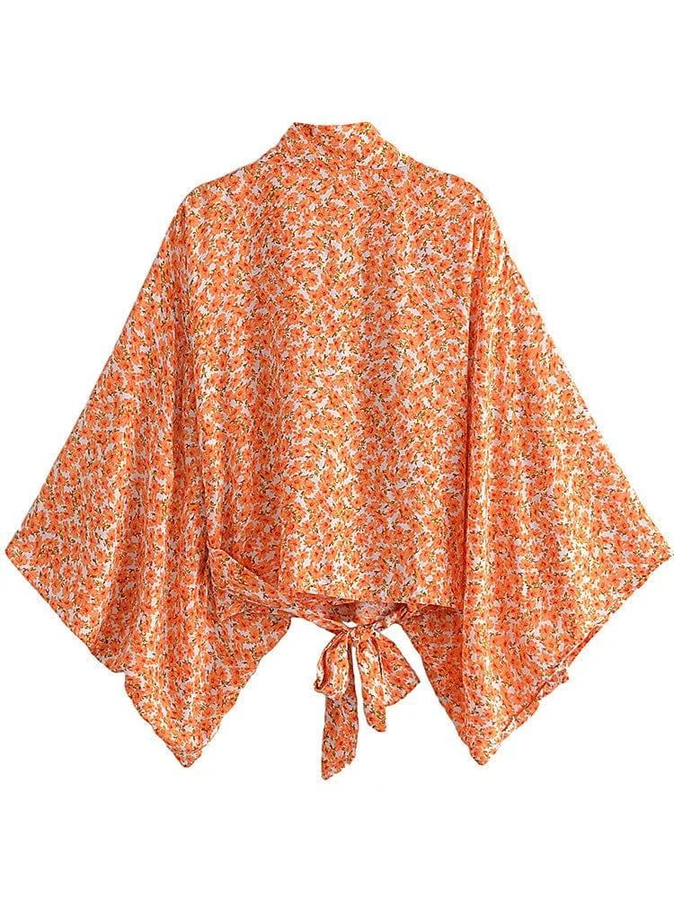 Anete Short Boho Kimono - Glova