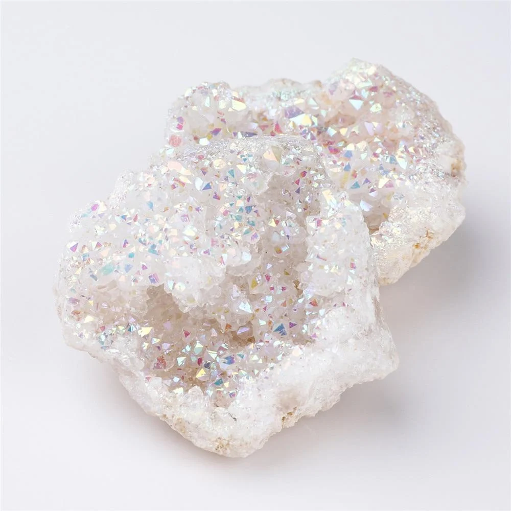 Angel Aura Quartz Crystal Cluster - Glova