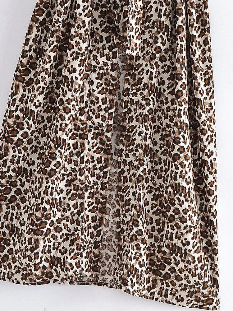 Animal Print Kimono - Glova