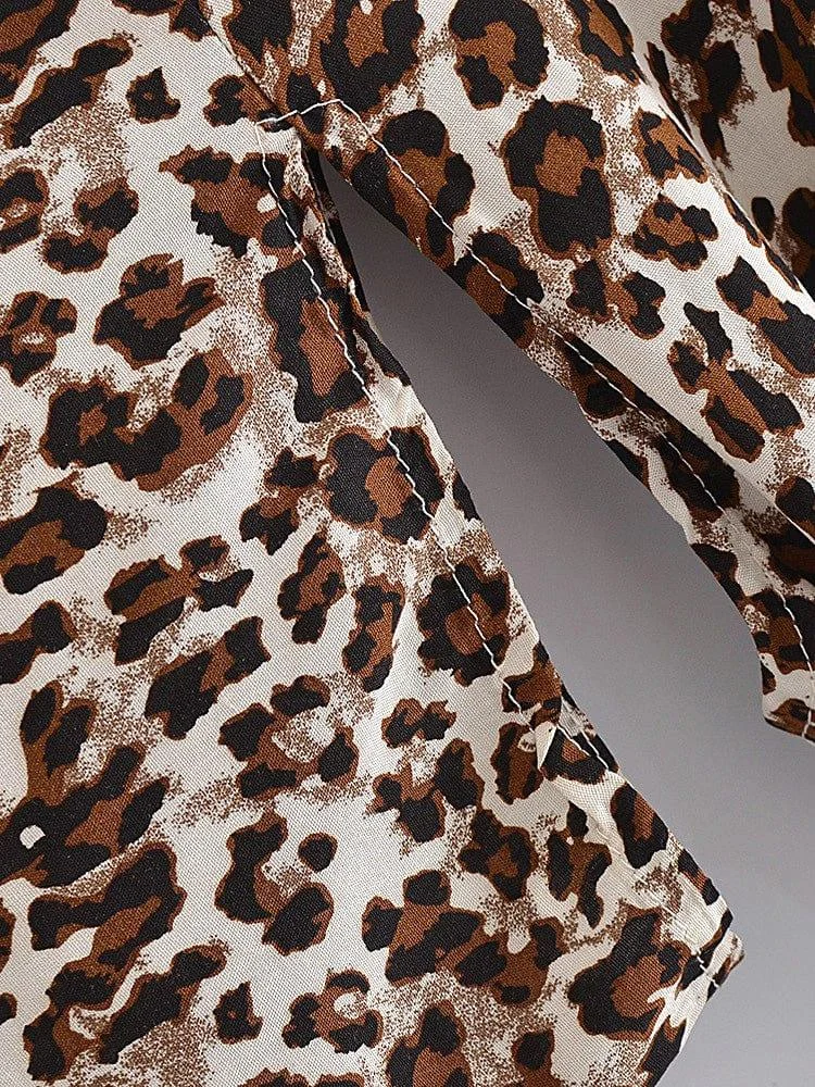 Animal Print Kimono - Glova