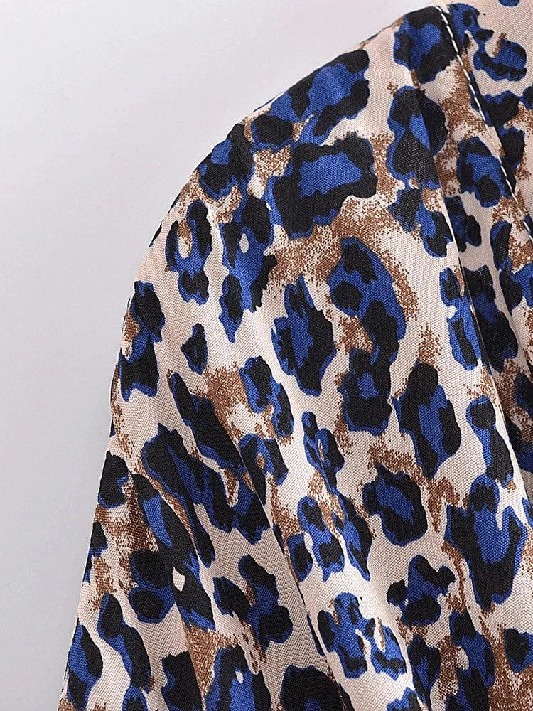 Animal Print Kimono - Glova