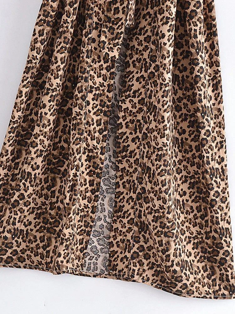 Animal Print Kimono - Glova