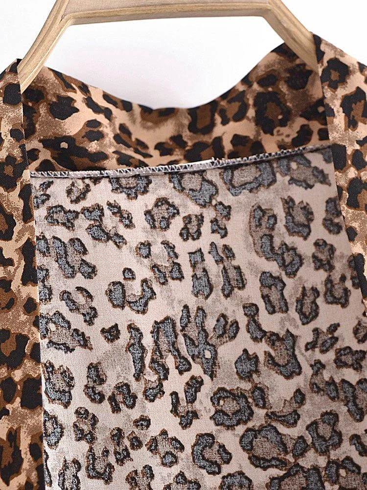 Animal Print Kimono - Glova