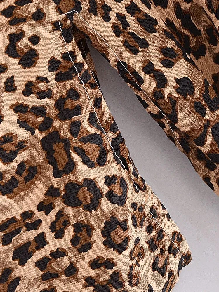 Animal Print Kimono - Glova