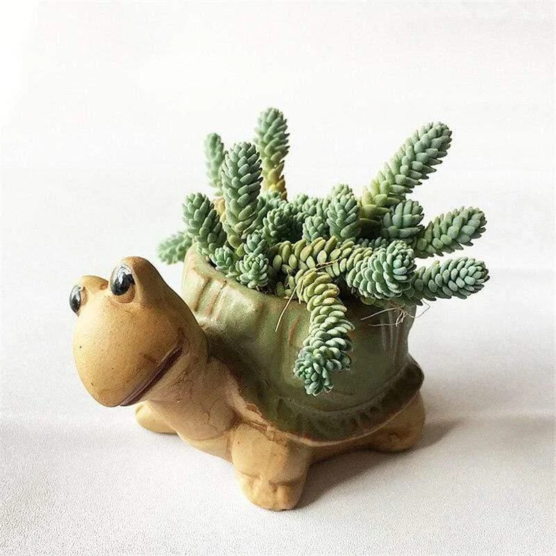 Animal Shaped Mini Flower Pots - Glova