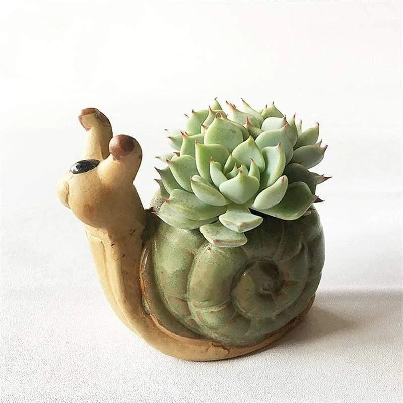 Animal Shaped Mini Flower Pots - Glova