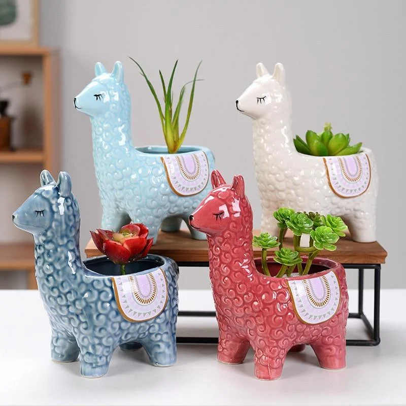 Animal Shaped Mini Pots - Glova