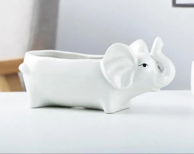 Animal Shaped Mini Pots - Glova