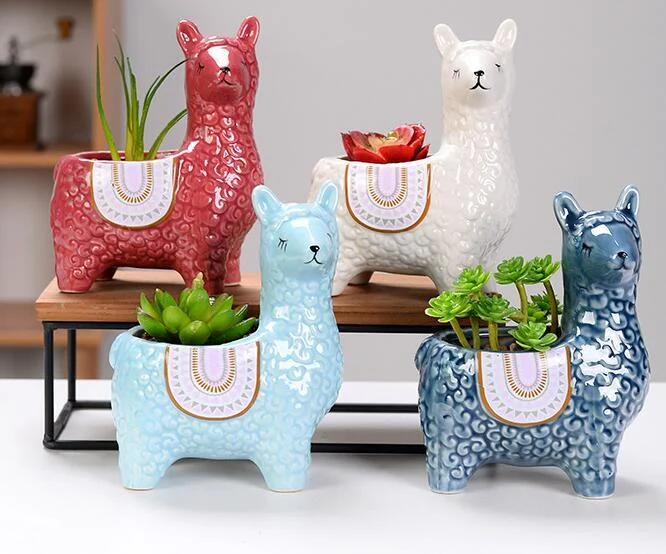 Animal Shaped Mini Pots - Glova