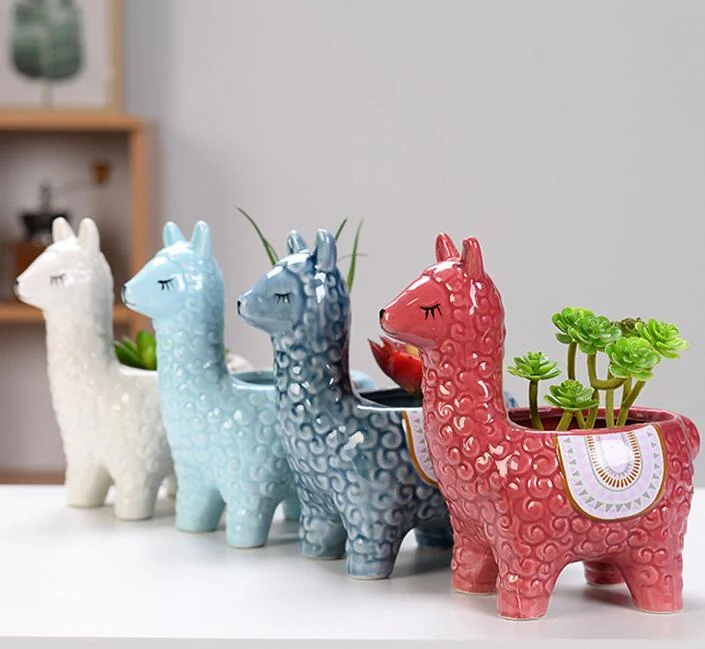 Animal Shaped Mini Pots - Glova