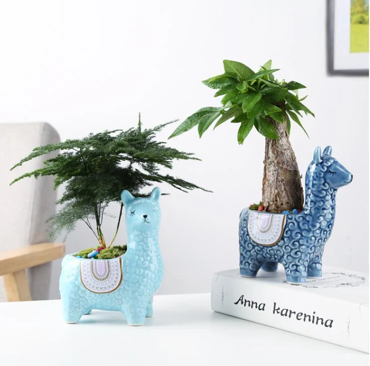 Animal Shaped Mini Pots - Glova