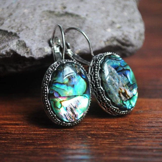 Animal Vintage Drop Earrings - Glova