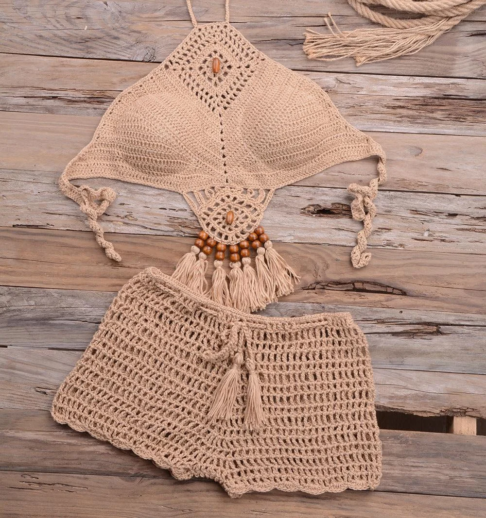 Anissa Crochet Bikini Set - Glova