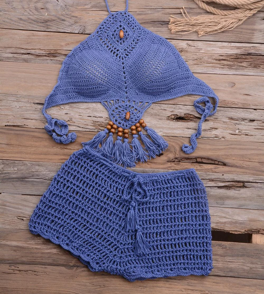 Anissa Crochet Bikini Set - Glova