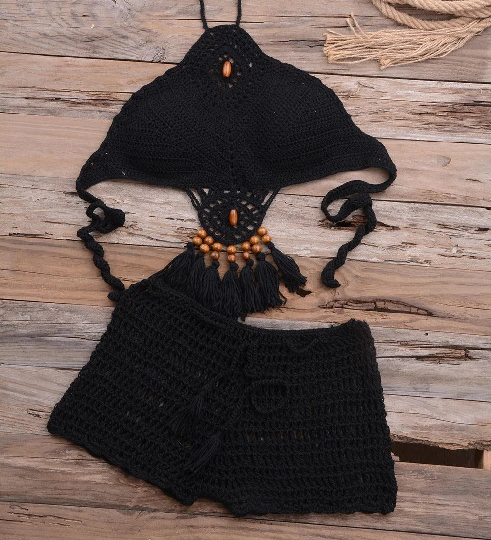 Anissa Crochet Bikini Set - Glova