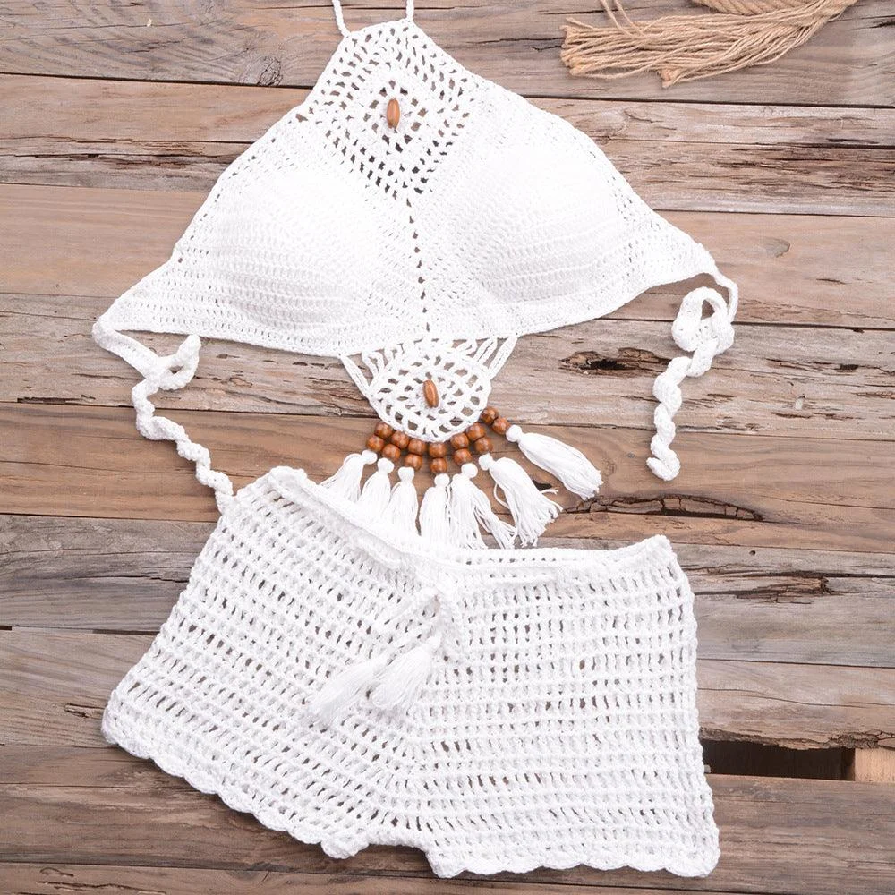 Anissa Crochet Bikini Set - Glova