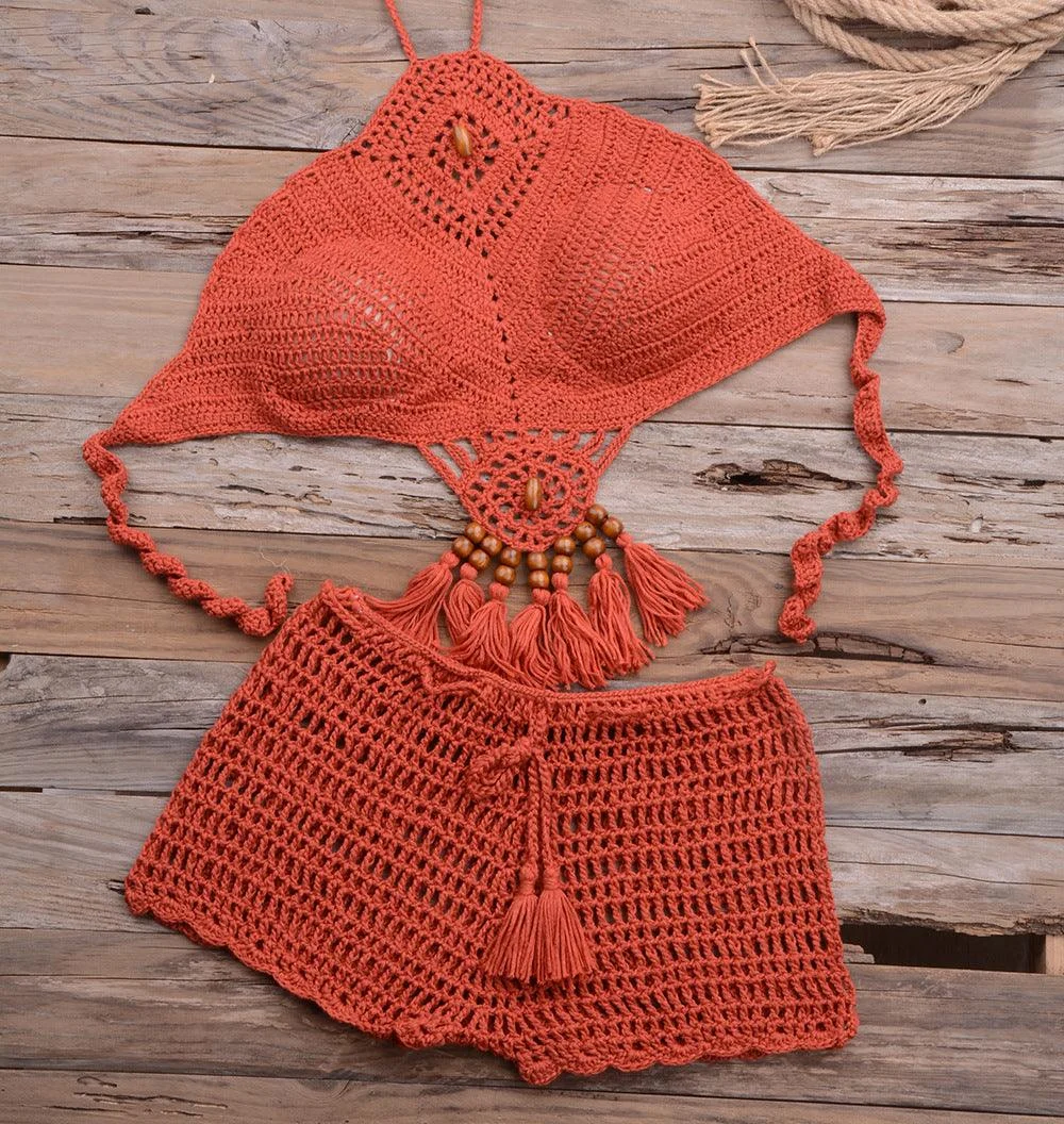 Anissa Crochet Bikini Set - Glova