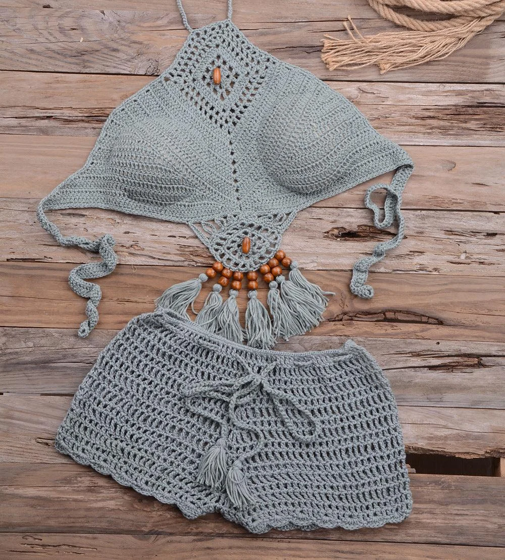 Anissa Crochet Bikini Set - Glova