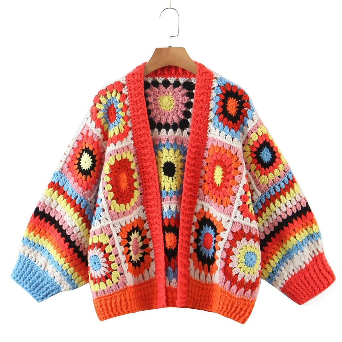 Annalis Crochet Cardigan - Glova