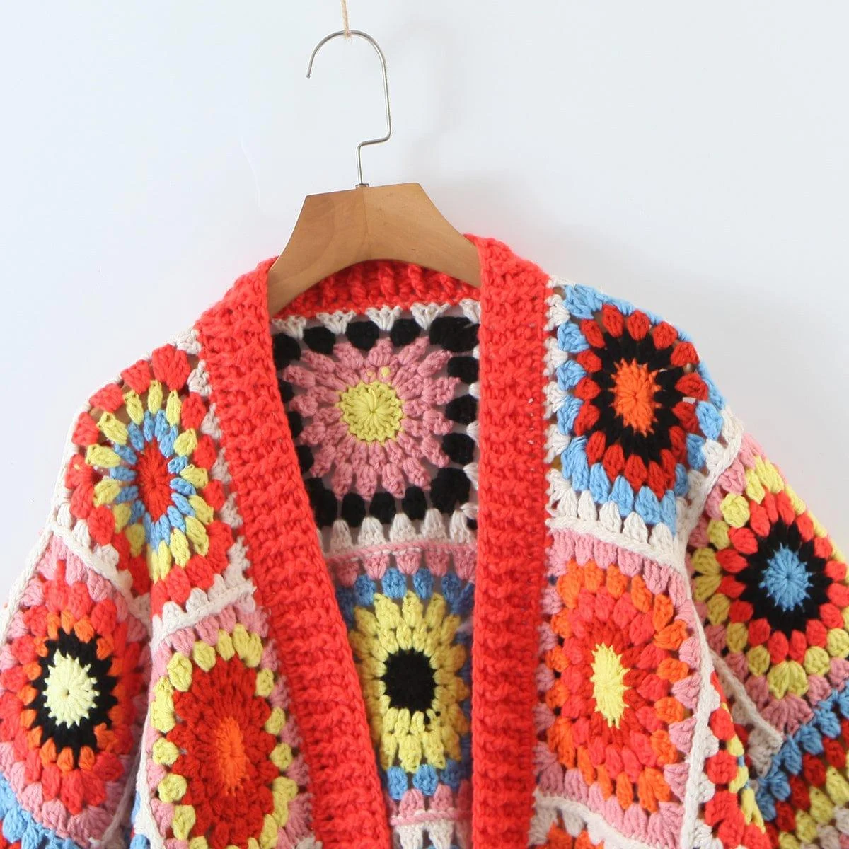 Annalis Crochet Cardigan - Glova