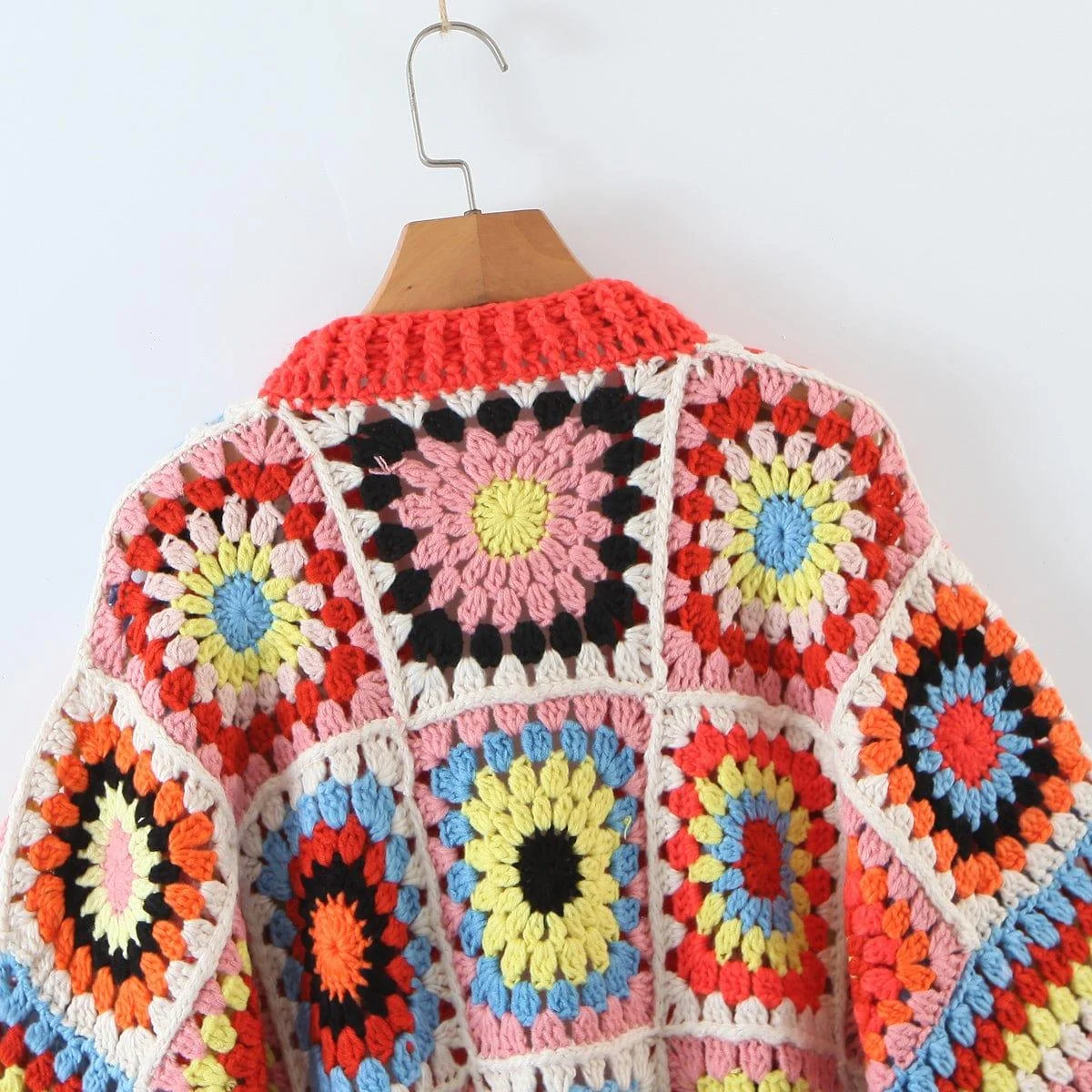 Annalis Crochet Cardigan - Glova