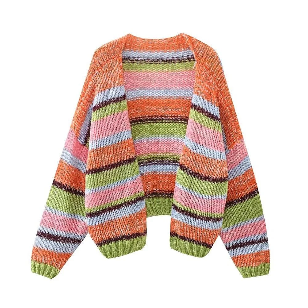 Annalise Striped Sweater - Glova