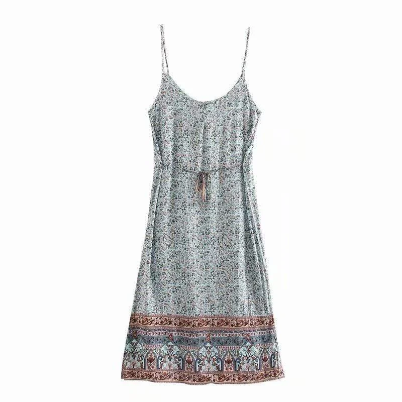 Apollonia Boho Midi Dress - Glova