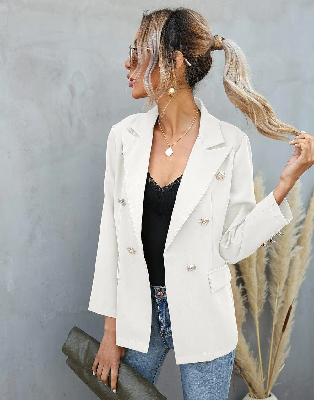 Arabella Long Line Blazer - Glova