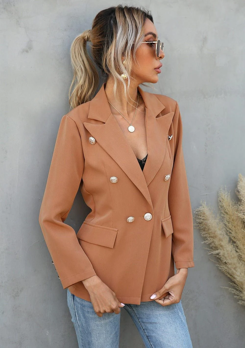 Arabella Long Line Blazer - Glova