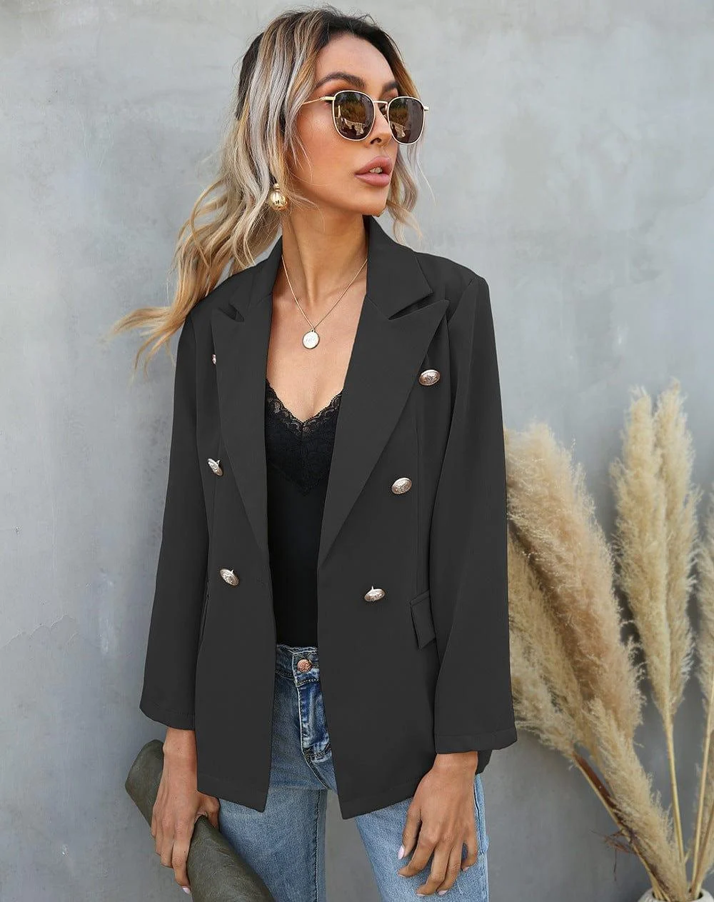 Arabella Long Line Blazer - Glova