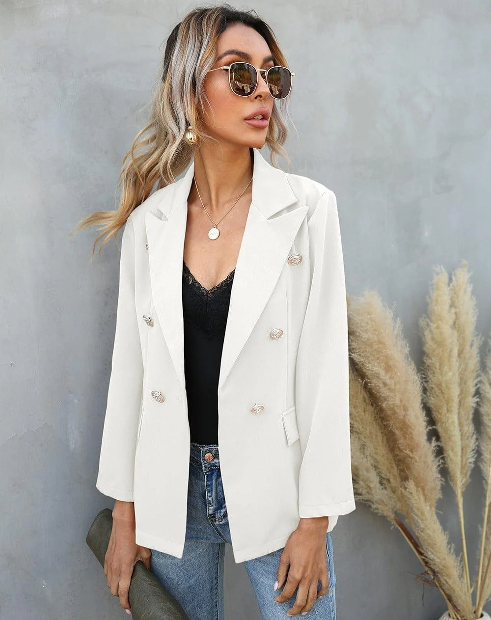 Arabella Long Line Blazer - Glova