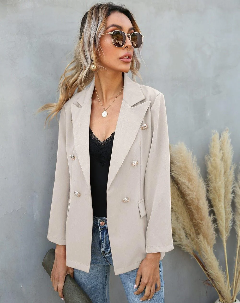 Arabella Long Line Blazer - Glova