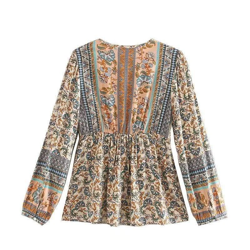 Araceli Boho Blouse - Glova