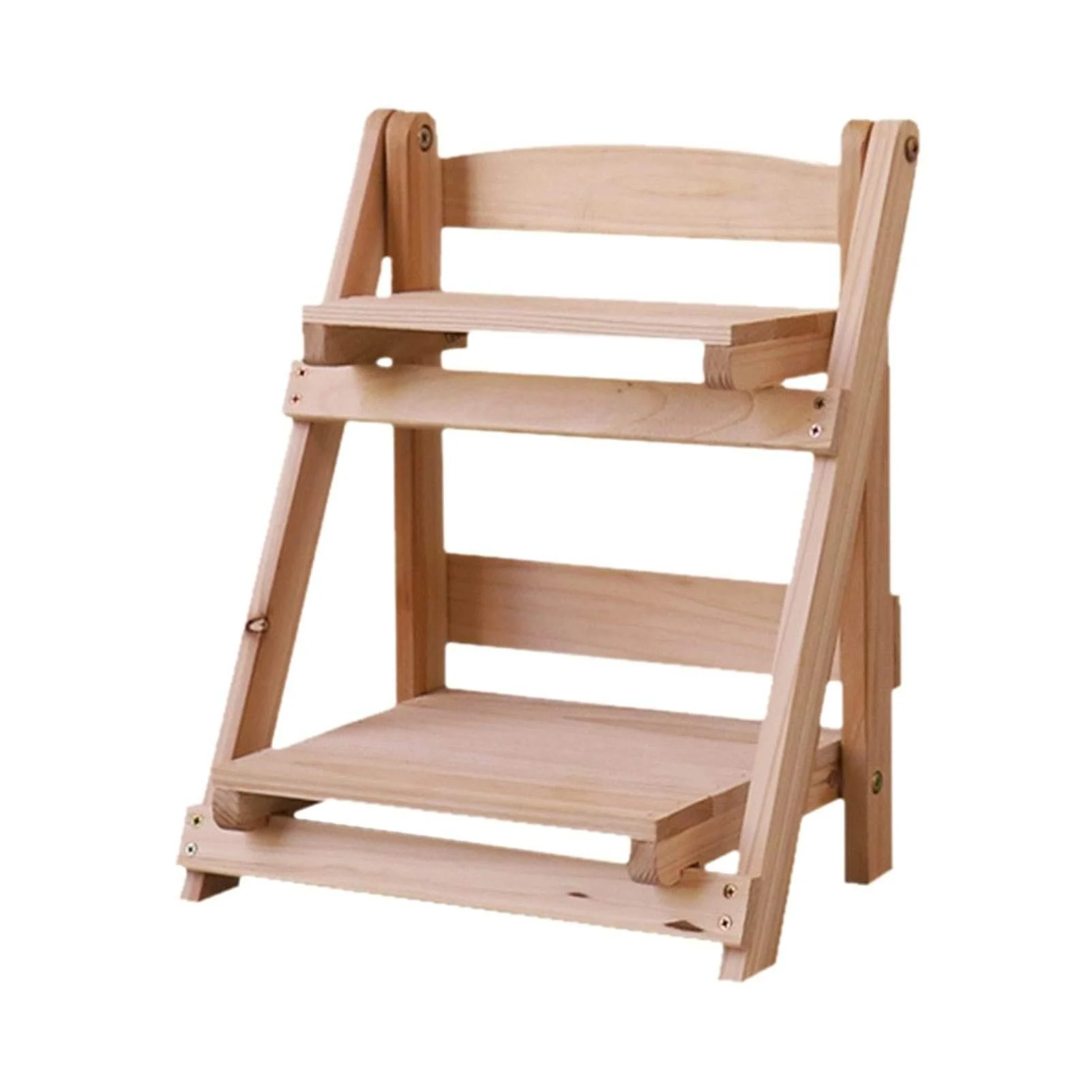 Archer Wooden 2-Tier Shelf - Glova