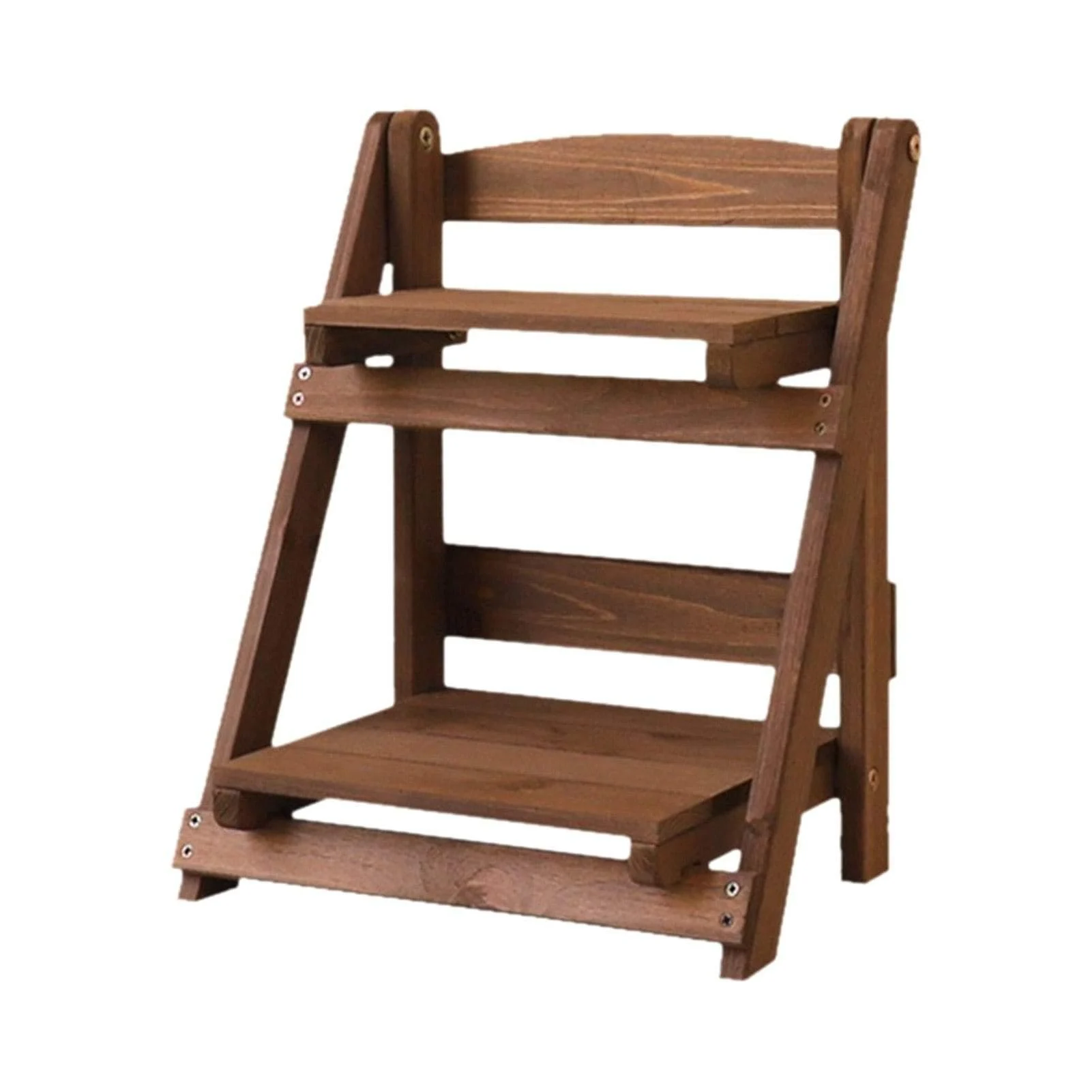 Archer Wooden 2-Tier Shelf - Glova