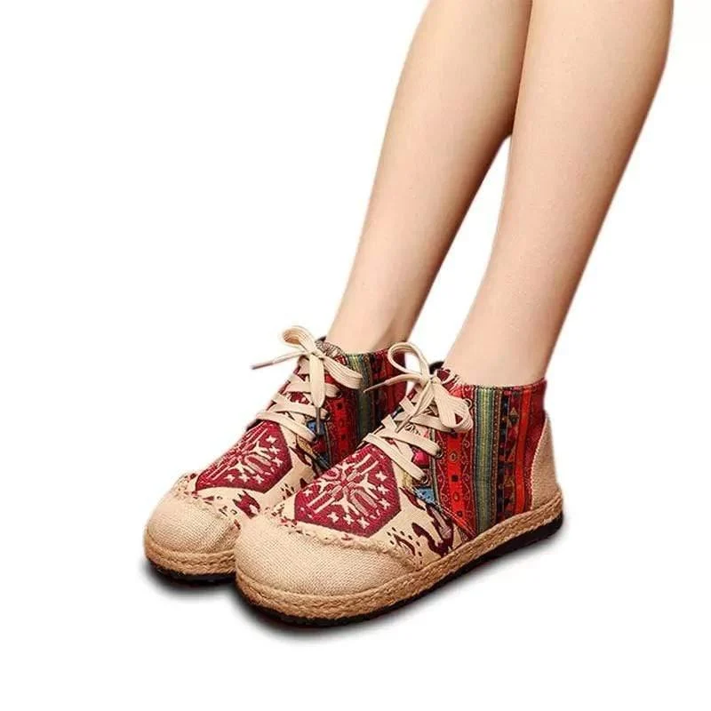 Arden Ethnic Design Shoes - Glova