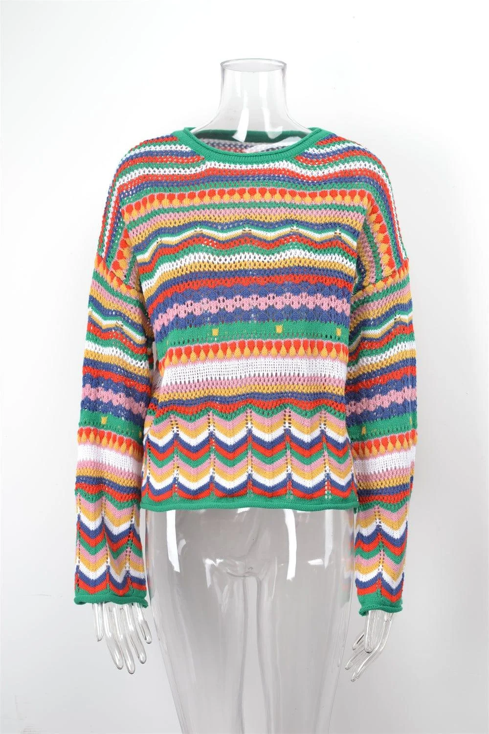 Arianwen Hollow Out Sweater - Glova